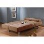 ''Aruba'' modern sofa bed khaki