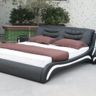 Astro Modern Platform leather Bed (FULL size)
