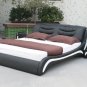 Astro Modern Platform leather Bed (FULL size)