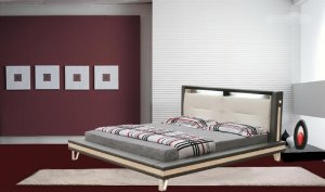 Bolivia Modern Platform Bed (Full size)
