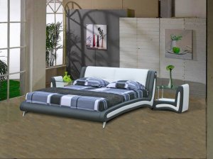 Venezuela Modern Platform Bed (Full size)