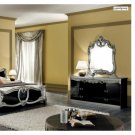 Barocco Black Bedroom Set Classic Unique Design Made In Italy