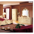 Barocco Ivory Traditional Bedroom Set