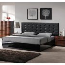 Brenda Modern 5pcs Bedroom Set w/ Diamond Styled Buttons