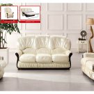 Classic Italian Leather Living Room Set