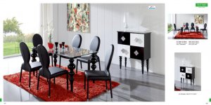 Contemporary Dining Set