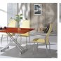 Contemporary Foldable 5 PC Dining Set