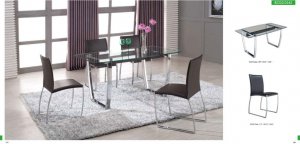 Extremely Modern Dining Set B2222