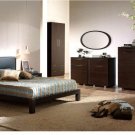 Madrid 4 Pcs Bedroom Set in Wenge