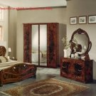 Vittoria Italy Made Traditional Bedroom Set