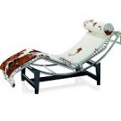 Le Corbusier Pony Skin Lounge Chair