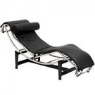 Modern Le Corbusier Leather Lounge Chair