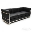 Le Corbusier Modern Leather Sofa