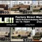 Vista 2-Piece Sectional Corduroy Sofa Brown