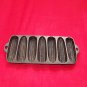Wagner Ware Stylized Logo Cast Iron Corn Stick Pan 0414
