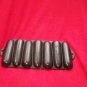 Wagner Ware Stylized Logo Cast Iron Corn Stick Pan 0414