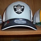 Oakland Raiders Player Pre Season Flex Rear Mesh Cap