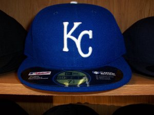 Kansas City Royals Game Fitted