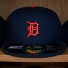 Detroit Tigers Road Fitted
