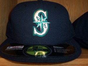 Seattle Mariners Game Fitted