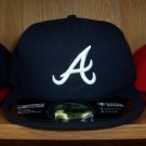 Atlanta Braves Road Fitted
