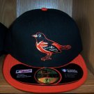 Baltimore Orioles Home Fitted