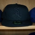 Chicago White Sox Black on Black Fitted
