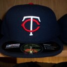 Minnesota Twins Home Fitted