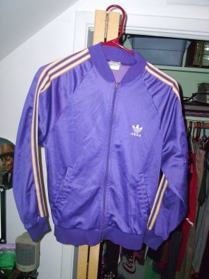 Old School Adidas Jacket!