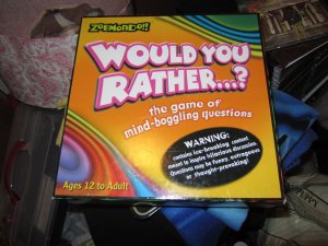 Would you Rather Game