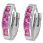 DD-R-3983W: 14K. SOLID GOLD RING WITH  NATURAL  PINK SAPPHIRES