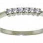 DD-R-2816W: 14K. SOLID WHITE GOLD RING WITH  NATURAL DIAMONDS