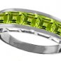 DD-R-3524: 14K. SOLID GOLD RING WITH NATURAL PERIDOTS