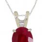 DD-3556W: 14K SOLID GOLD TENNIS BRACELET WITH NATURAL RUBIES
