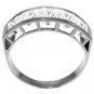 DD-R-3534W: 14K. SOLID GOLD RING WITH  NATURAL  WHITE TOPAZ