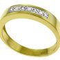 DD-R-3989W: 14K. SOLID WHITE GOLD RING WITH  NATURAL DIAMIONDS