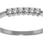 DD-3216W: 14K. WHITE GOLD LEVER BACK EARRING WITH NATURAL DIAMOND