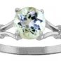 DD-2016W: 14K. GOLD RING WITH NATURAL DIAMONDS & ROUND AQUAMARINE