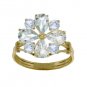 DD-2168Y: 14K. SOLID GOLD NECKLACE WITH NATURAL AQUAMARINES