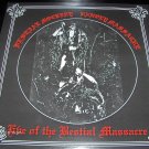 BESTIAL MOCKERY UNHOLY MASSACRE LP LIMITED 350 /500
