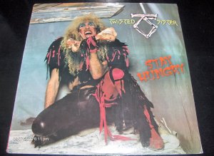 TWISTED SISTER 1ST PRESS SEALED MINT LP VINYL RECORD STAY HUNGRY