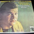 CONWAY TWITTY'S GREATEST HITS LP VINYL RECORD CLUB NM-