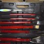 BRAND NEW BBQ TOOL SET WITH CASE