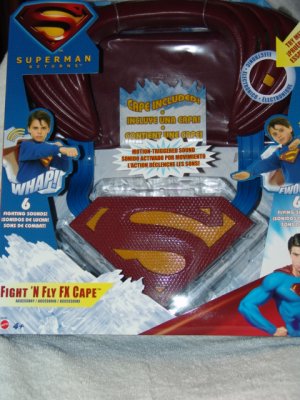 Superman Fight 'N Fly FX Cape