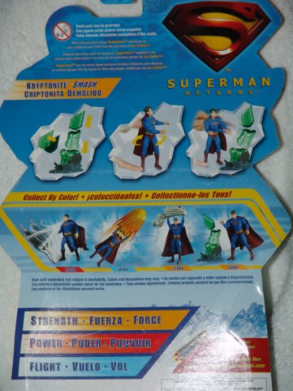 superman kryptonite collection