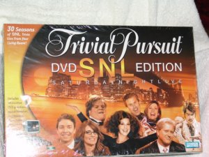 Trivial Pursuit DVD SNL Edition. NEW