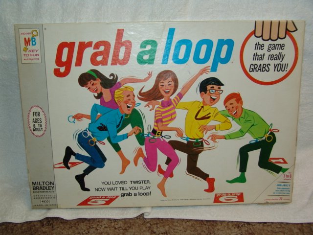 Grab a Loop game