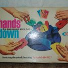 Vintage Hands Down Game 1964 Version