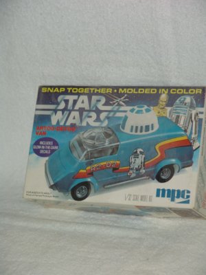 Star Wars Artoo Detoo Van Model