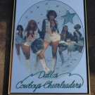Dallas Cowboys Cheerleaders poster / Mirror circa 1977 / Rare